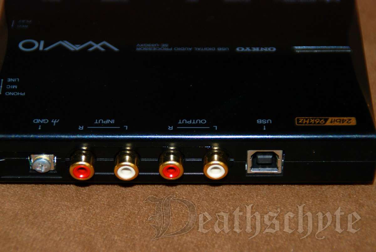 &#91;Soundcard/DAC&#93;Onkyo U33GXV - External Soundcard Review