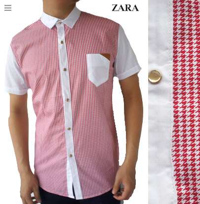Kemeja Impor Murah Berkualitas (IMPORT)!, Burberry, Zara, FP,etc!