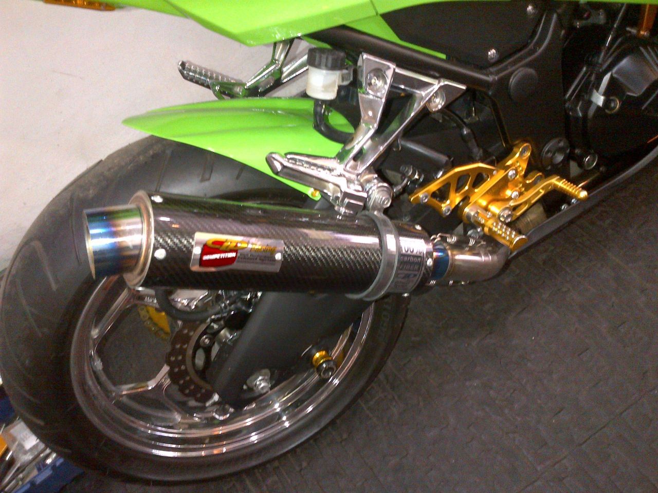 Terjual KAWASAKI NINJA 250 FI 2012-2013 MODIF/STANDAR 7 