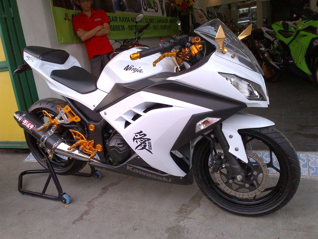 Cari NINJA 250 FI MODIF 2012 2013 DAN N 250 KARBU KASKUS