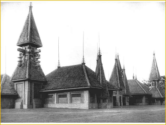 (Full Pic..) Foto dan Sejarah Pasar Gambir Batavia tahun 1900-an