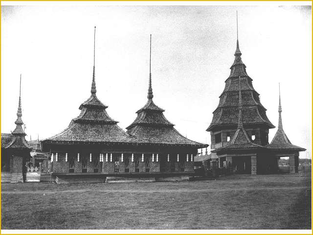 (Full Pic..) Foto dan Sejarah Pasar Gambir Batavia tahun 1900-an