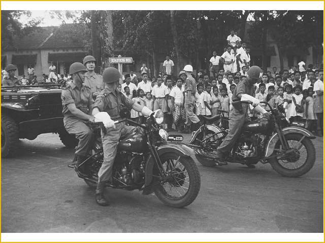 Koleksi Foto Hitam Putih Indonesia Jaman Hindia Belanda 