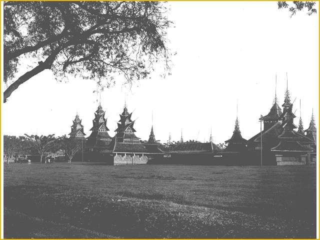 (Full Pic..) Foto dan Sejarah Pasar Gambir Batavia tahun 1900-an