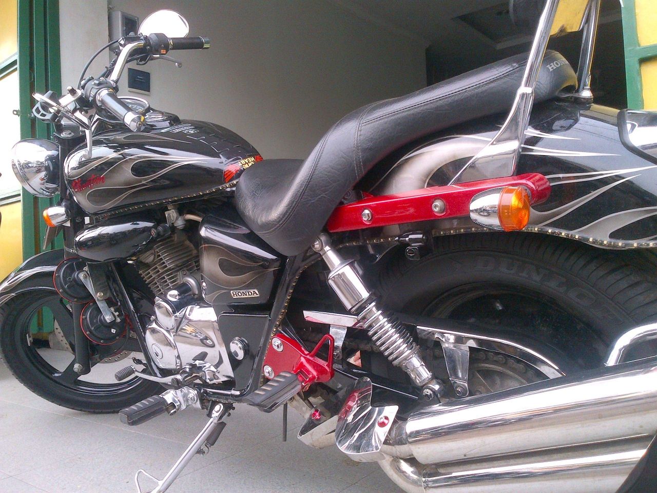 Terjual HONDA PHANTOM 2009 FULL MODIF TOP CONDITION KASKUS