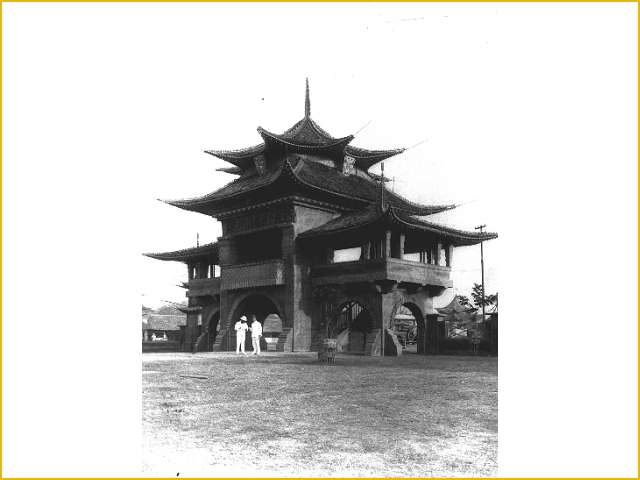 (Full Pic..) Foto dan Sejarah Pasar Gambir Batavia tahun 1900-an