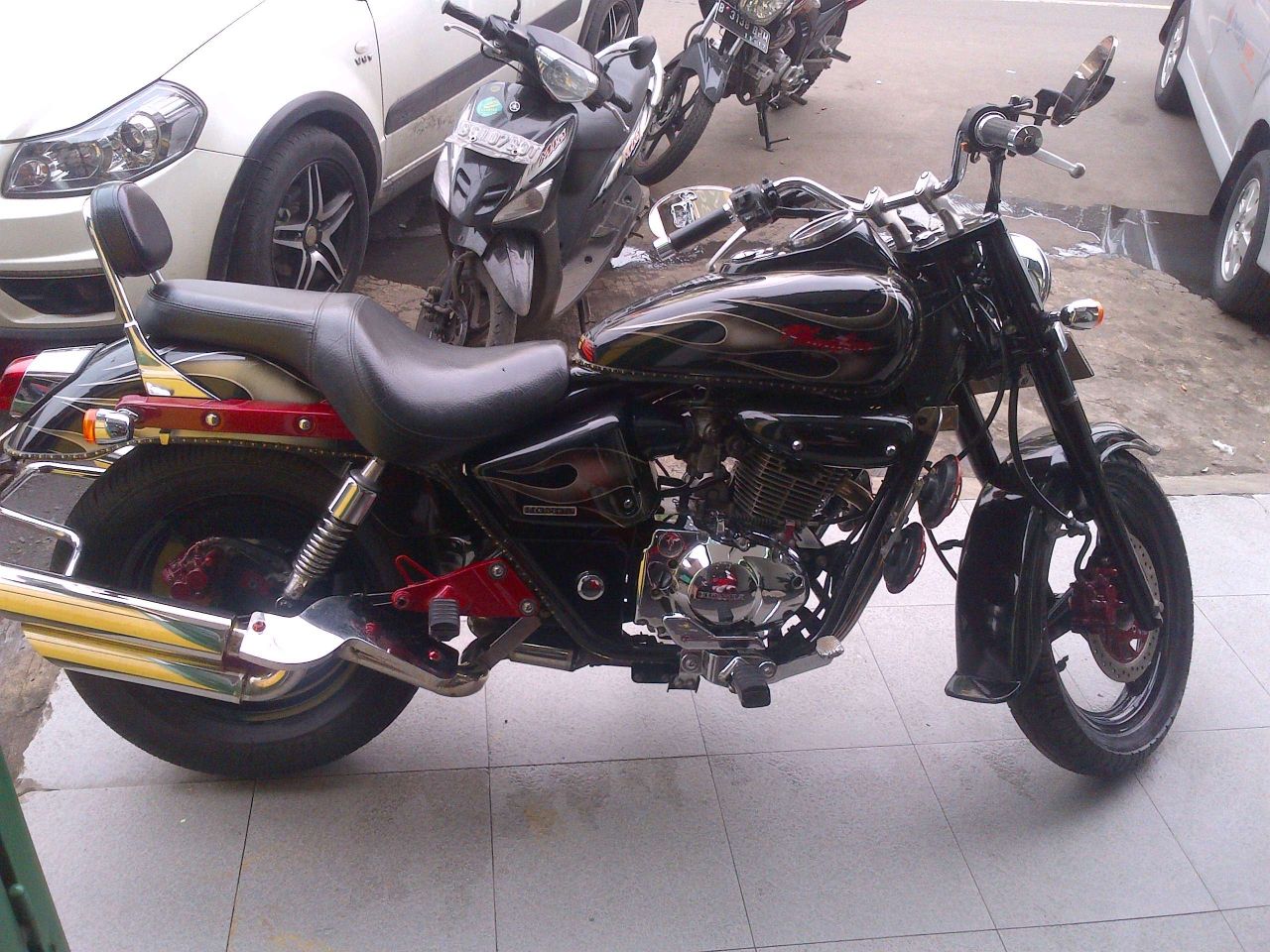 Terjual HONDA PHANTOM 2009 FULL MODIF TOP CONDITION KASKUS