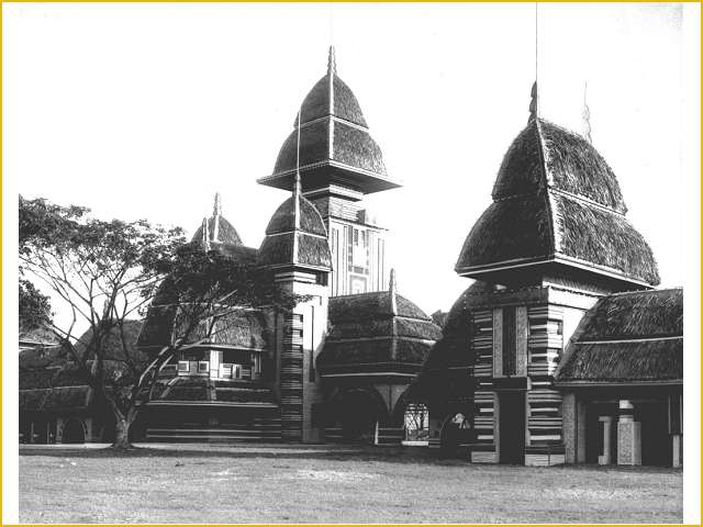 (Full Pic..) Foto dan Sejarah Pasar Gambir Batavia tahun 1900-an