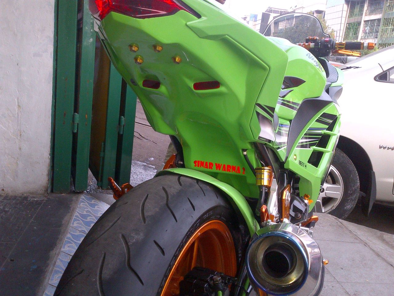 Cari KAWASAKI NINJA 250 FI 2012 2013 MODIF STANDAR 7 UNIT ER6N