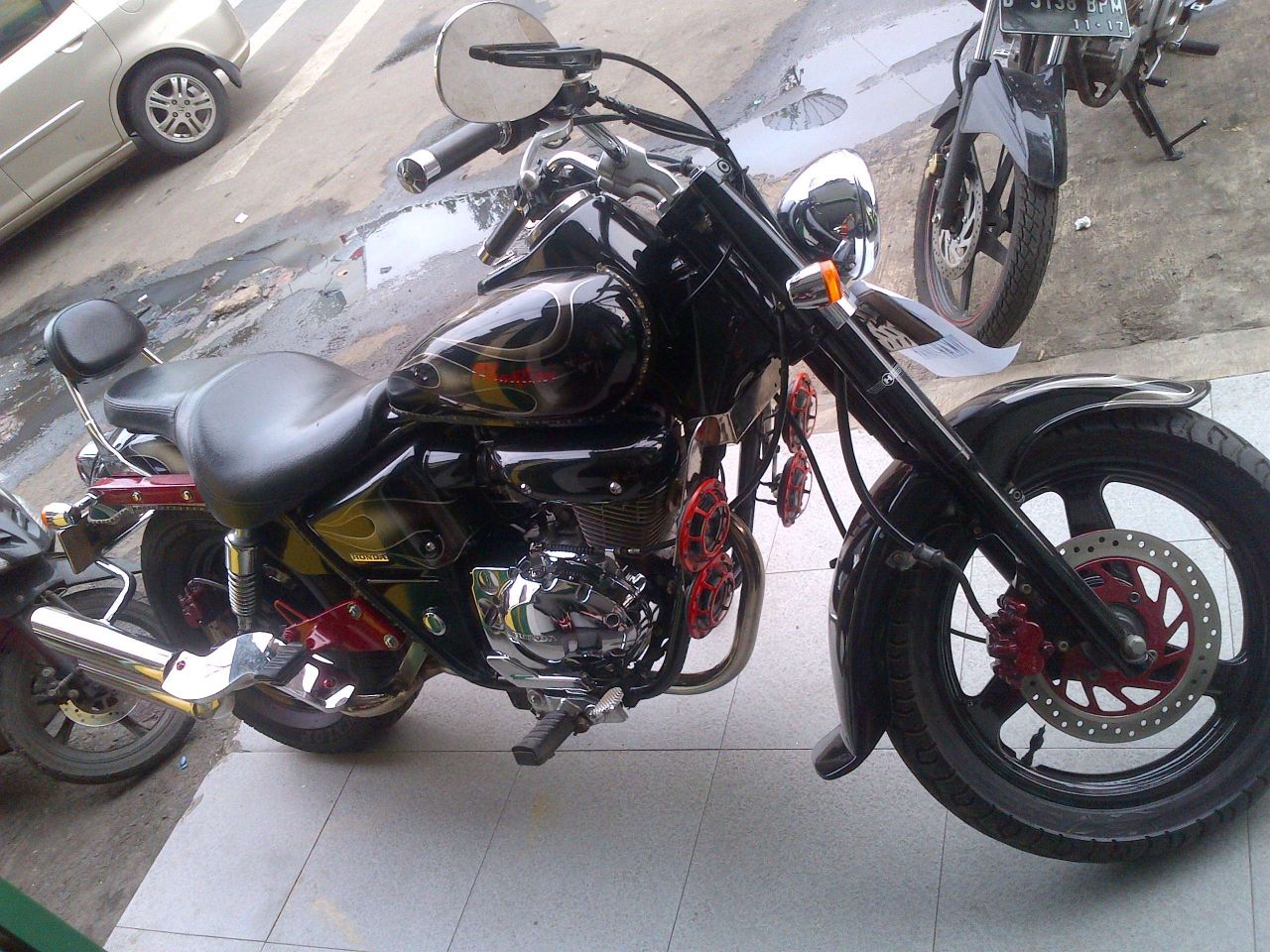 Terjual HONDA PHANTOM 2009 FULL MODIF TOP CONDITION KASKUS