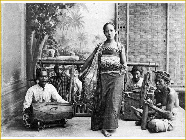 Koleksi Foto Hitam Putih Indonesia Jaman Hindia Belanda 