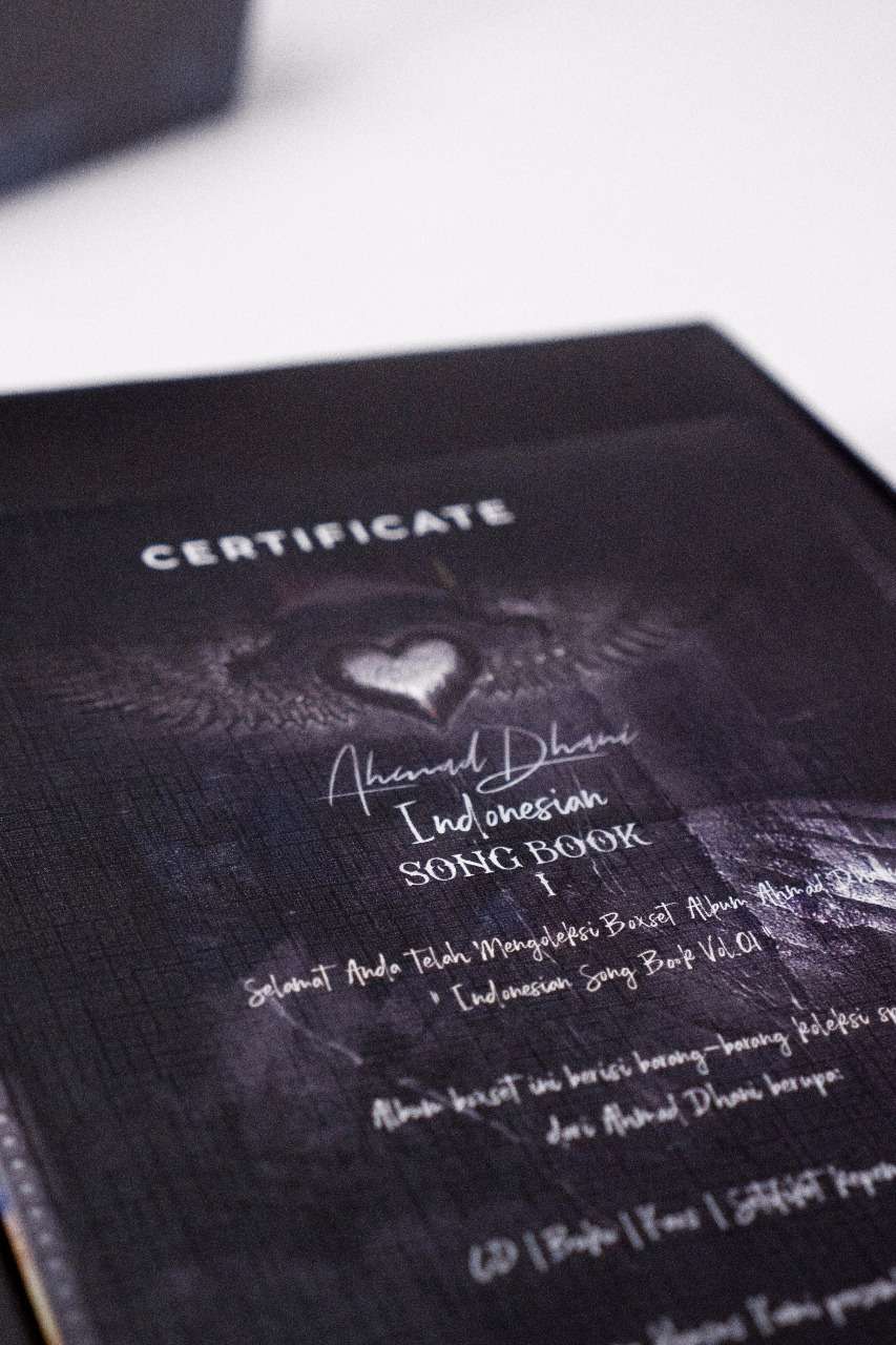 Inilah Album Terbaru dari Ahmad Dhani Prasetya