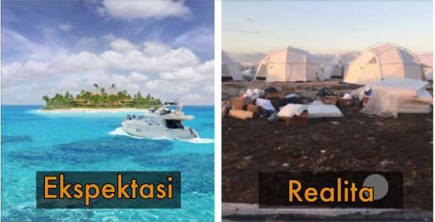 Fyre Festival: Festival Musik Paling Gagal Sepanjang Sejarah