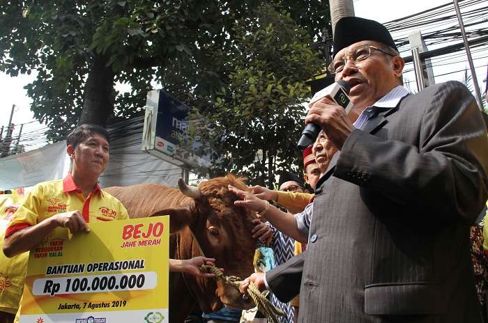 Bejo Jahe Merah Gelar Kurban Serentak di 1.000 Masjid