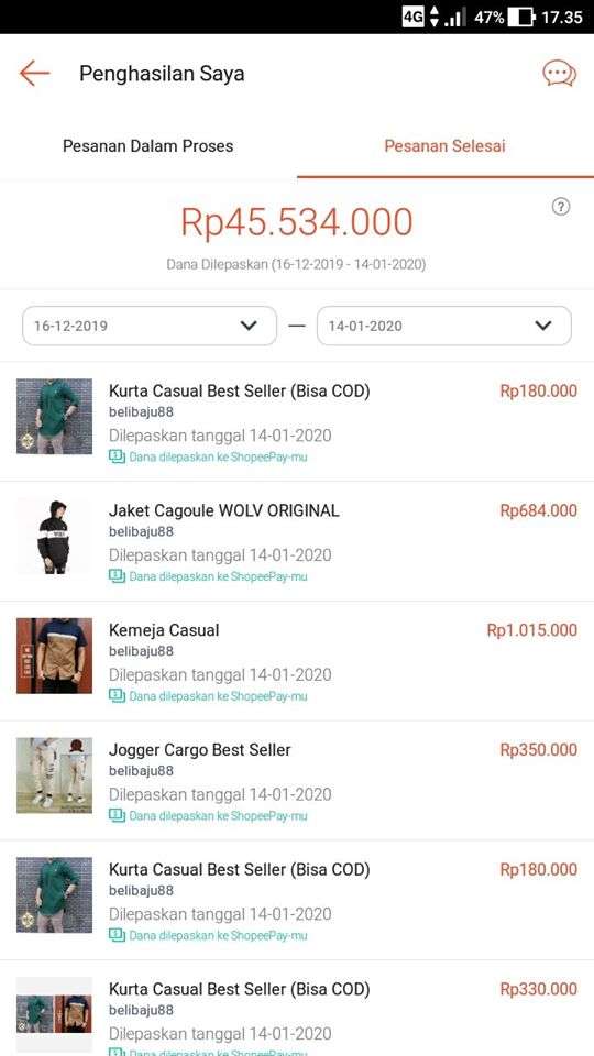 NEED INVESTOR ONLINE SHOP SISTEM COD ATAU BAYAR DITEMPAT