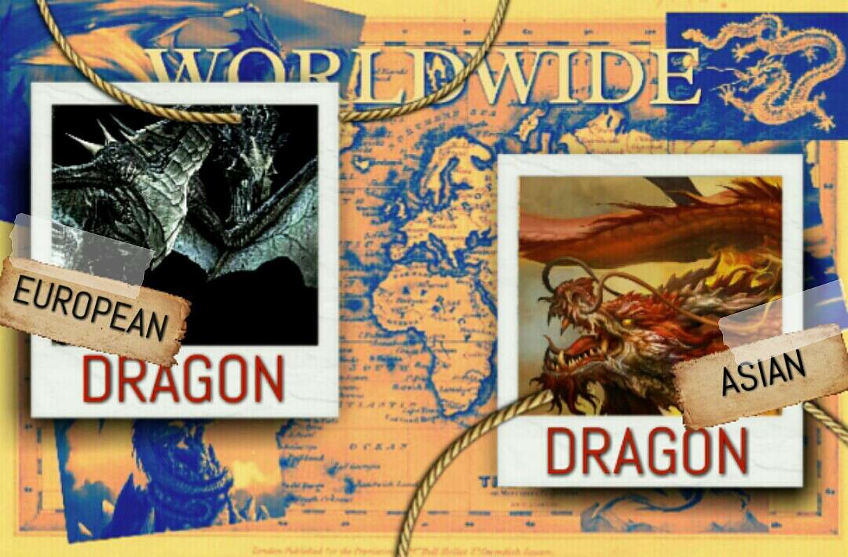 Legendary Beasts Series Part 1 - DRAGON