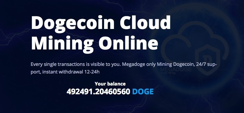 Mega Doge's – Free 1.5 DH/s (NEW RELEASE)