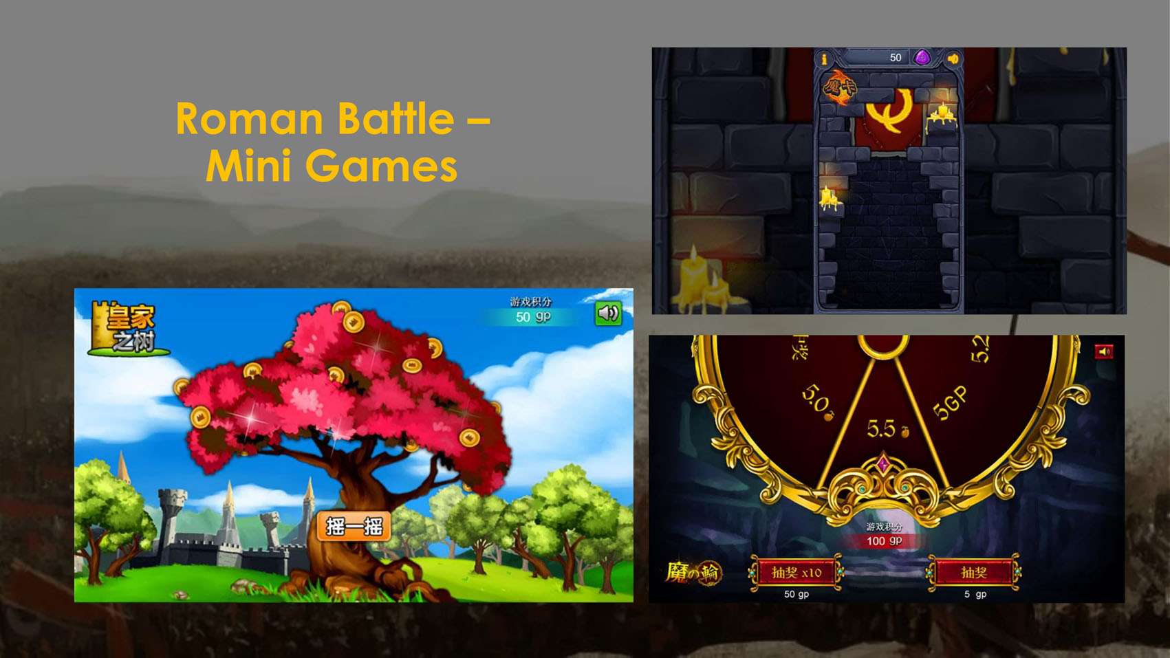 ROMAN BATTLE TECHNOLOGY - MINI GAME YANG BISA MENGHASILKAN UANG
