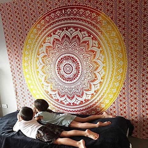 Import Ethnic Bohemian Tapestry Wall Decor