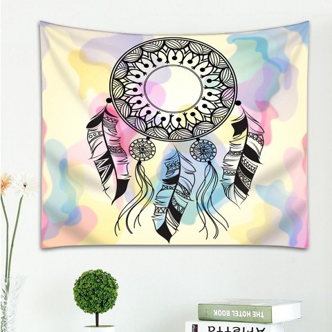 Import Ethnic Bohemian Tapestry Wall Decor
