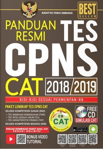 Terjual BUKU BANK SOAL DAN PERSIAPAN CPNS HARGA RETAIL ...