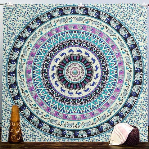 Import Ethnic Bohemian Tapestry Wall Decor