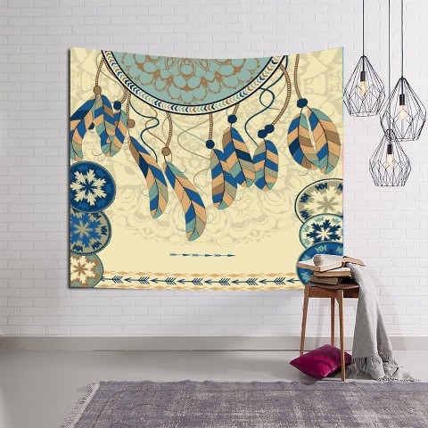 Import Ethnic Bohemian Tapestry Wall Decor
