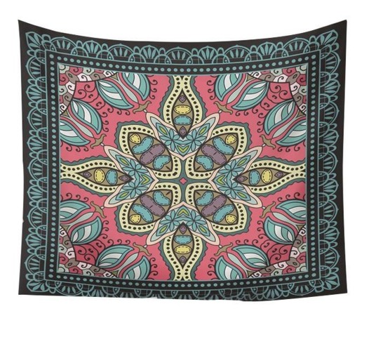 Import Ethnic Bohemian Tapestry Wall Decor