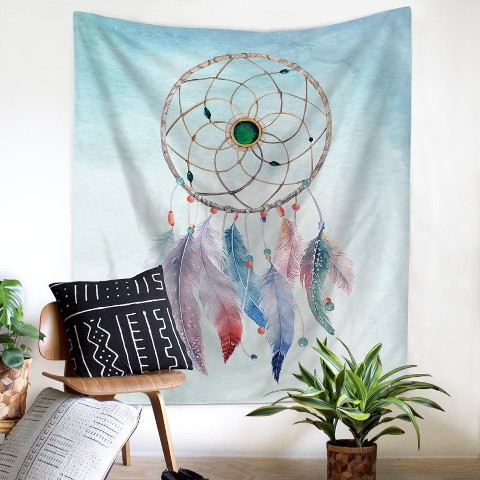 Import Ethnic Bohemian Tapestry Wall Decor