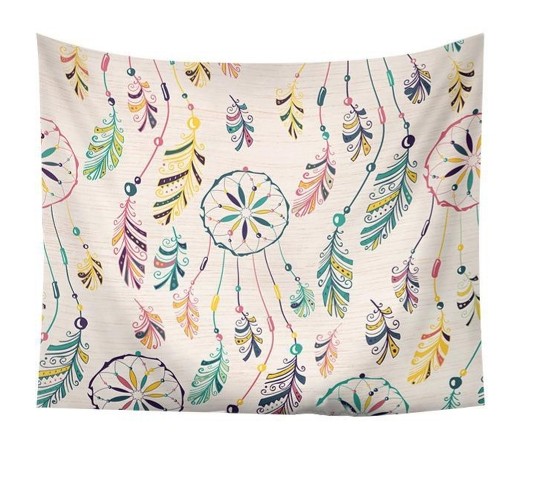 Import Ethnic Bohemian Tapestry Wall Decor