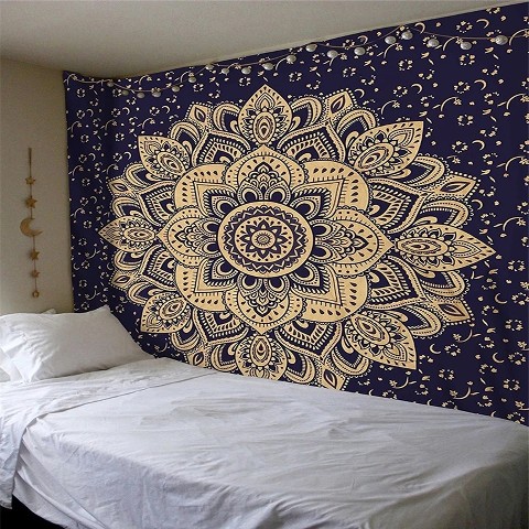 Import Ethnic Bohemian Tapestry Wall Decor