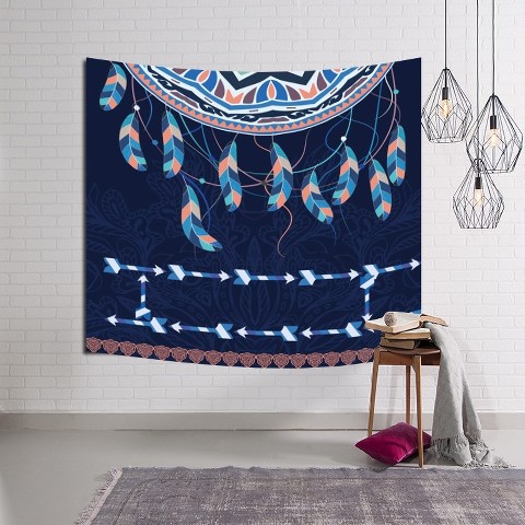 Import Ethnic Bohemian Tapestry Wall Decor