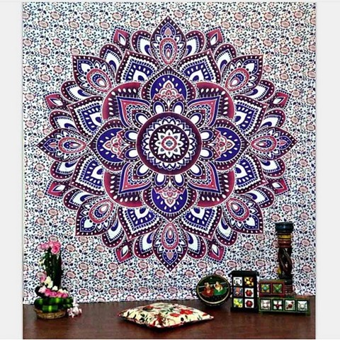 Import Ethnic Bohemian Tapestry Wall Decor