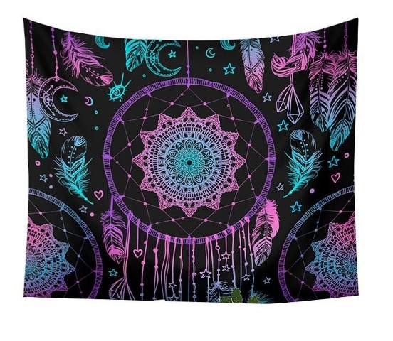 Import Ethnic Bohemian Tapestry Wall Decor