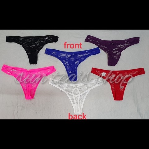 Sexy Underwear G Strings Thongs Briefs Collections Import