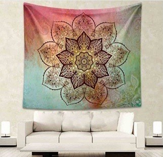 Import Ethnic Bohemian Tapestry Wall Decor