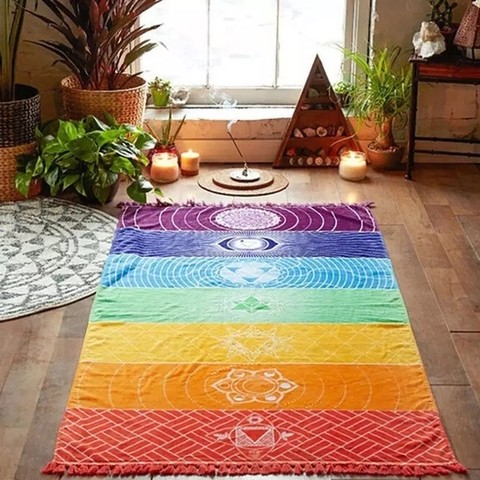 Import Ethnic Bohemian Tapestry Wall Decor