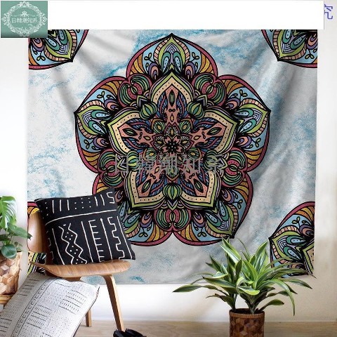 Import Ethnic Bohemian Tapestry Wall Decor