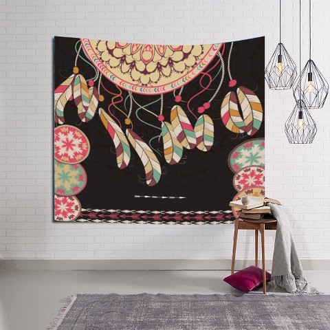 Import Ethnic Bohemian Tapestry Wall Decor