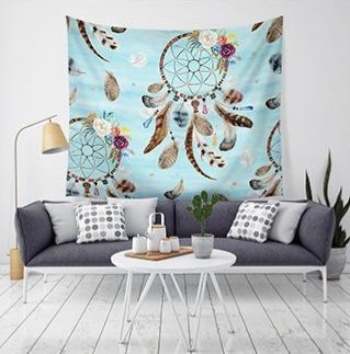 Import Ethnic Bohemian Tapestry Wall Decor