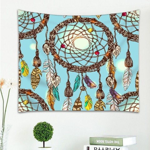 Import Ethnic Bohemian Tapestry Wall Decor