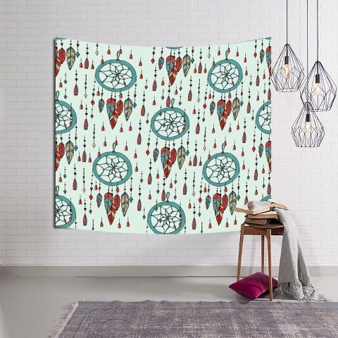 Import Ethnic Bohemian Tapestry Wall Decor