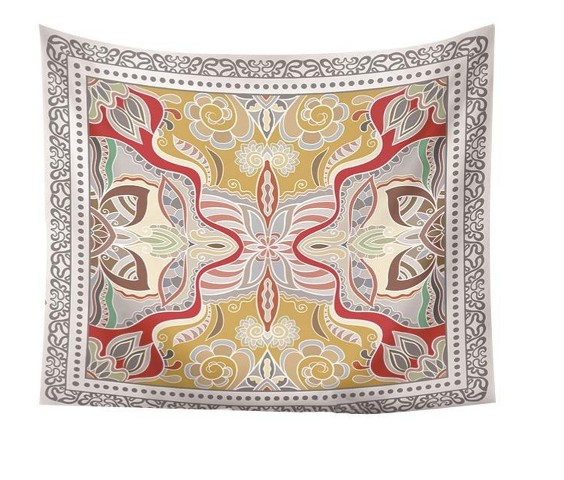 Import Ethnic Bohemian Tapestry Wall Decor