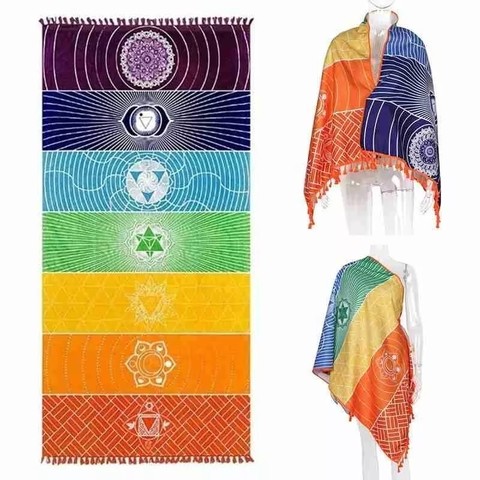 Import Ethnic Bohemian Tapestry Wall Decor