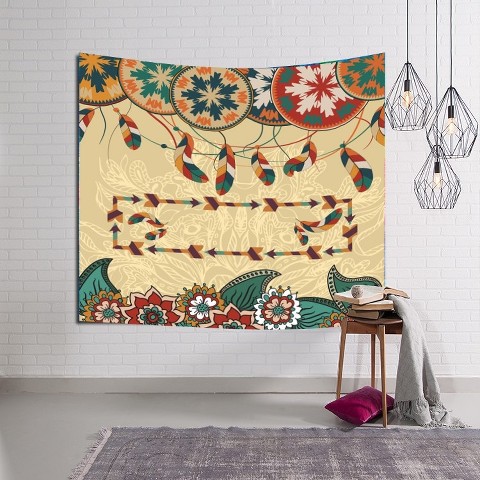 Import Ethnic Bohemian Tapestry Wall Decor