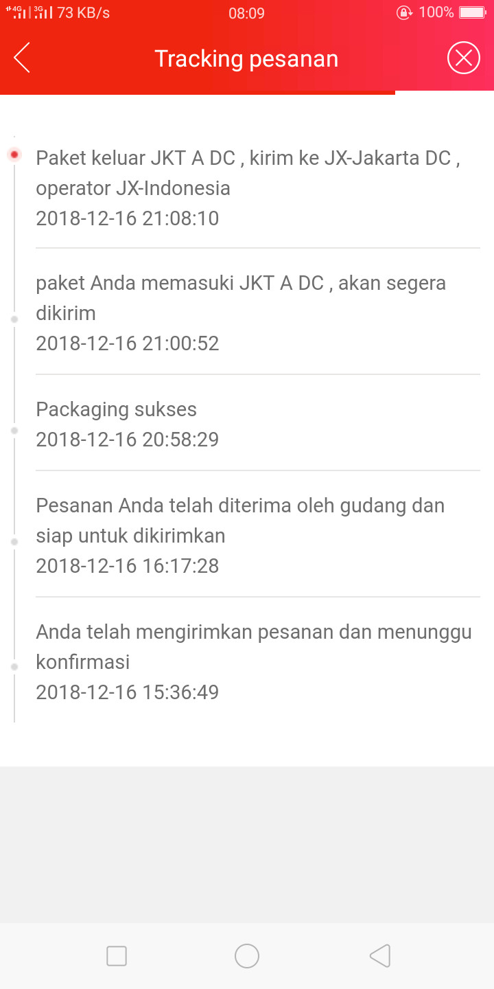 KAPOK Belanja di JDID Sudah 2BULAN BARANG NTAH KEMANA