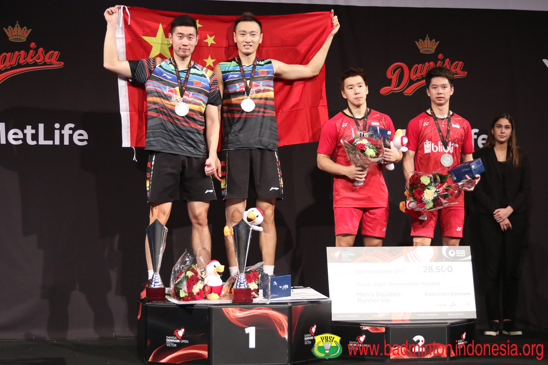 Rekor Fantastis Kevin Sanjaya Sukamuljo &amp; Markus Fernaldi Gideon BWF Super Series