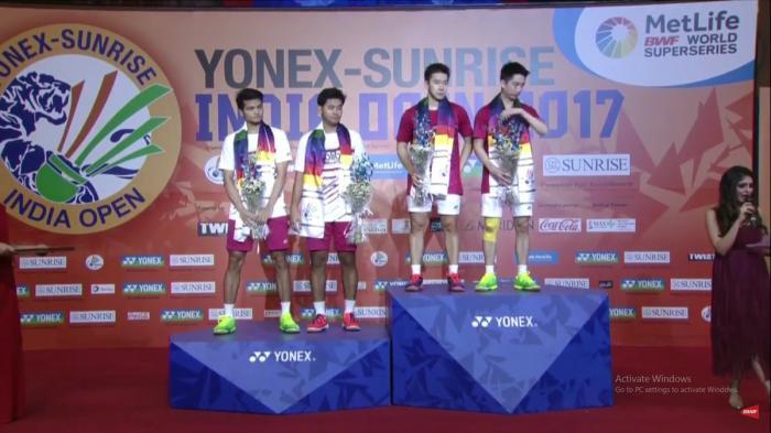 Rekor Fantastis Kevin Sanjaya Sukamuljo &amp; Markus Fernaldi Gideon BWF Super Series