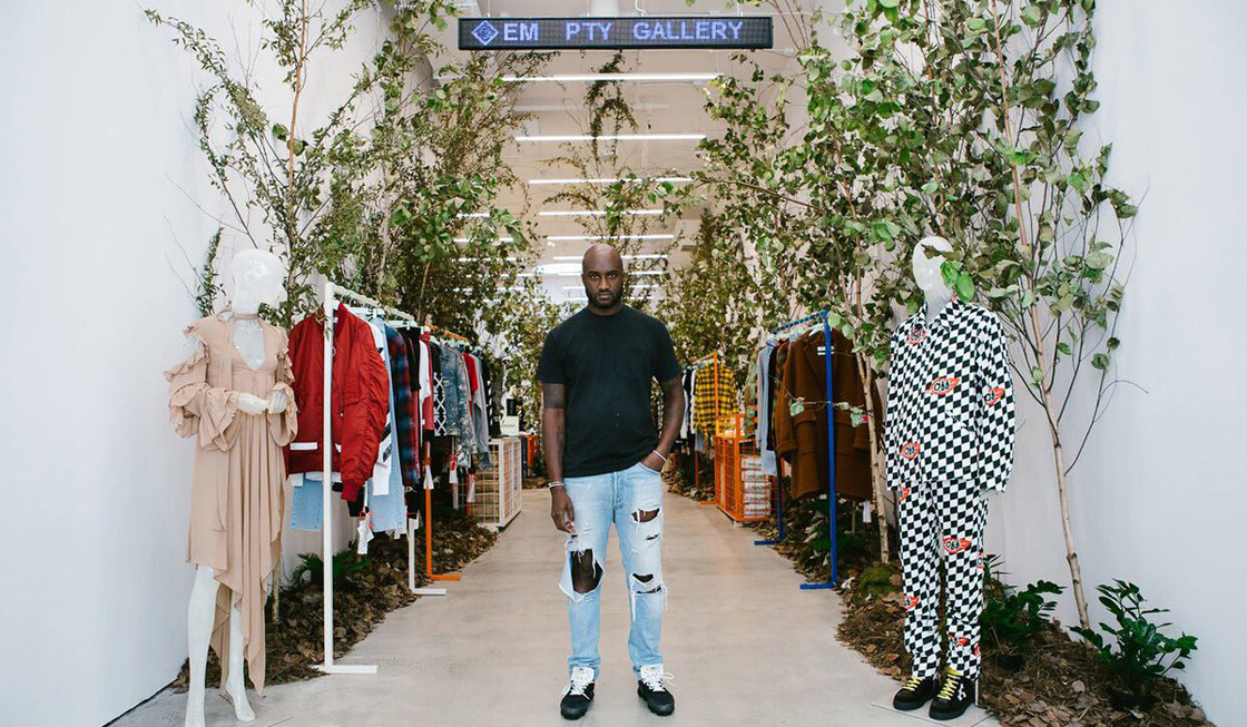 Anda kenal Virgil Abloh? kalo nggak kenak masuk sini