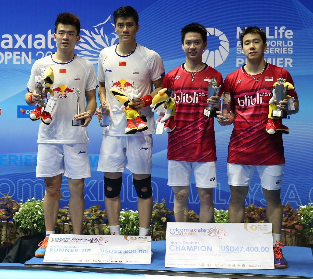 Rekor Fantastis Kevin Sanjaya Sukamuljo &amp; Markus Fernaldi Gideon BWF Super Series
